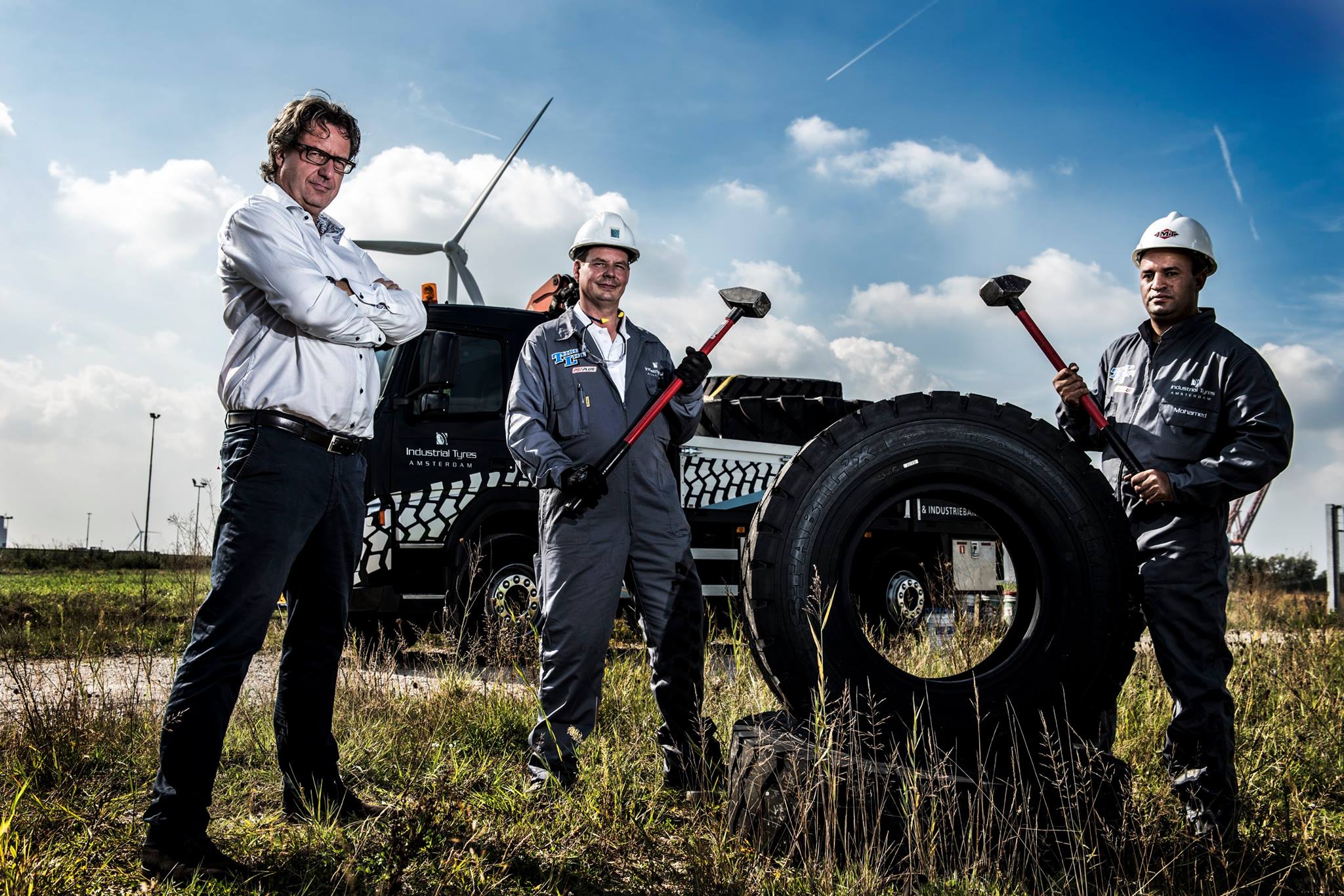 Maatwerk in industriele banden